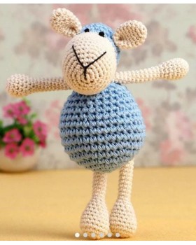  Amigurumi Soft Toy- Handmade Crochet- Sheep